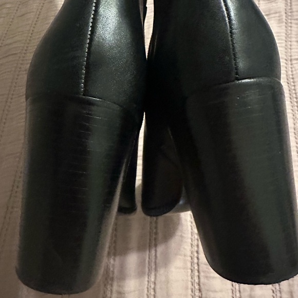 New SCHUTZ 
Mikki Up Block Pointed Toe Knee High Boot - Picture 11 of 16